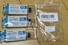 テルモシリンジ 10mL 3本セット 滅菌済み ペット介護 水やり 流動食のサムネイル