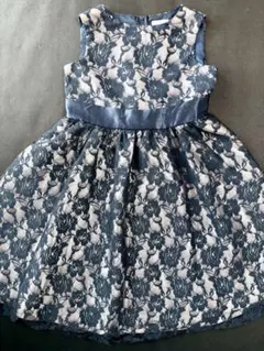 発表会　ドレス 140センチ　サテンリボン付き