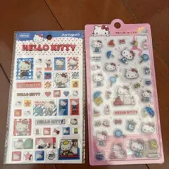 HELLO KITTY キャラクターシール 2シートセット海外公式