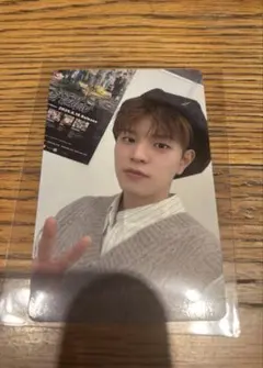 8/29国立競技場 会場限定straykids スキズ トレカ　スンミン