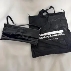 GIANNI CHIARINI エメナル レザー クラッチバック　オケージョンのサムネイル
