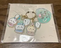 超まじかるちいかわ　さいごの戦い！　3連アクリルチャーム　うさぎ　ハチワレ