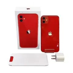 Apple iPhone 11 (PRODUCT RED) 64GB - メルカリ