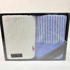 Ralph Lauren ラルフローレン　オックスフォードストライプ　タオル