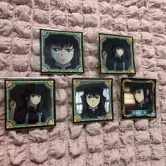 【美品】『鬼滅の刃 シール烈伝』時透無一郎 5枚セット