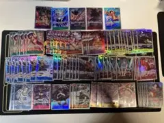 コ*ダ様 決戦の刻 他 SR等大量まとめ 70枚 ワンピースカード