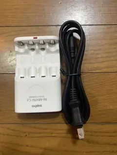 【SANYO】 単3 単4 急速充電器 サンヨー 新品　三洋