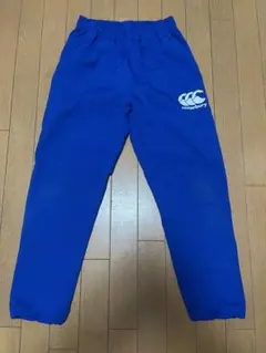 canterbury ウォームアップパンツ ブルー - メルカリ