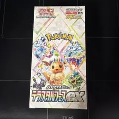SALE】テラスタルフェスex 未開封BOX シュリなし、ペリペリあり - メルカリ