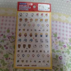 サンリオレア　スケジュールシール