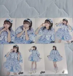 CUTIESTREET1stワンマン衣装生写真 梅田みゆコンプセット