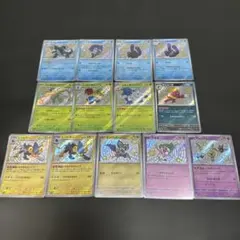 ポケモンカード シャイニートレジャーex S 色違い 13枚セット