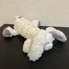 NICI うさぎぬいぐるみペンケース中古ラビット　筆箱いつも一緒に文房具