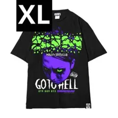 【新品未開封】SiM RUDIE'S Tシャツ triple axe XLサイズ