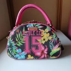 NICOLE LEE ショルダーバッグ 花柄 15ロゴのサムネイル