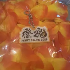 橙魂 FAMILY ORANGE 2026 キーホルダー