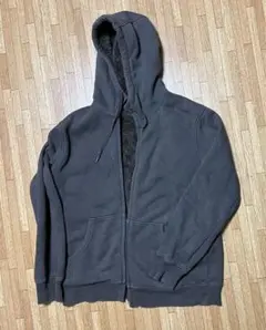 フード付き(ユニクロ)