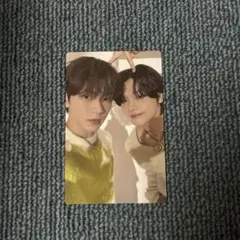 TXT SWEET 初回A盤 ユニットトレカ ヨンジュン×スビン