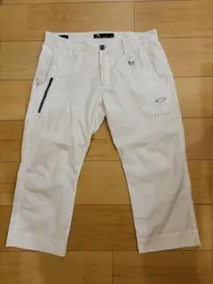 OAKLEY ゴルフパンツ　メンズ　ゴルフウェア 7分丈 34