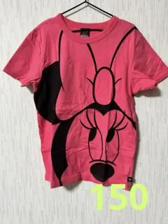 まとめ買い100円値下げ　BABY DOLL ミニーマウス Tシャツ 150のサムネイル