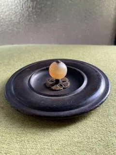 龍文様 青銅製 硯 蓋物 アンティーク 骨董 - メルカリ