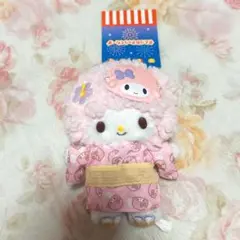 新品　マイスウィートピアノ マスコット 夏祭り サンリオ 浴衣