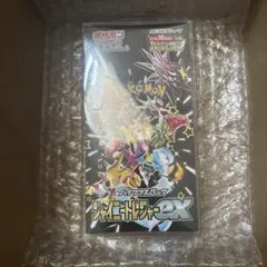 【新品未開封】ポケモンカード シャイニートレジャーex BOX シュリンク付きのサムネイル