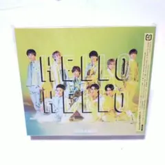 Snow Man 初回盤A HELLO HELLO CD+DVD