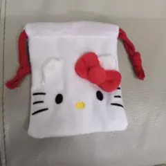 ハローキティ　ミニ巾着袋