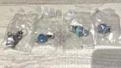 JOCHUM めじるしアクセサリー チュララ1個 マイクン1個 ちまた2個