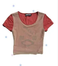 MSCHF ミニTシャツ 韓国ファッション 韓国ストリート y2kのサムネイル