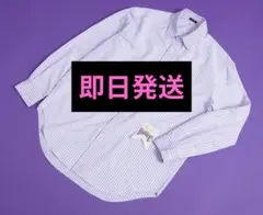 MAZZEL ストライプシャツ Lサイズ マーゼル - メルカリ