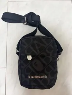 A BATHING APE ナップサック リュック 人気色 黒 - メルカリ