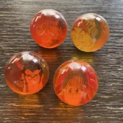 ドラゴンボール キャラクター　スーパーボール 4個セット