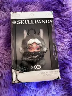 POP MART SKULLPANDA ぬいぐるみペンダント 日本限定