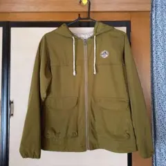 Samansa Mos2 フード付きマウンテンパーカー