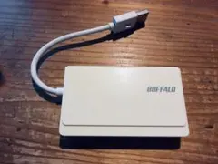 BUFFALO USB2.0 マルチカードリーダーライター BSCR308U2のサムネイル
