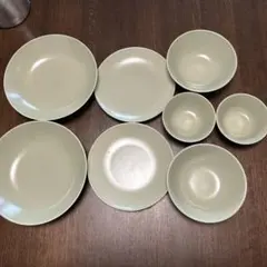 IKEA 食器セット 8点セット ペールグリーンのサムネイル