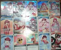 ホロカ サマーホログラム 宝鐘マリン 4コン
