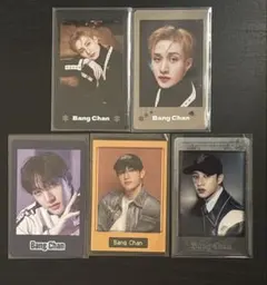 straykids フォトカード 5枚セット バンチャン