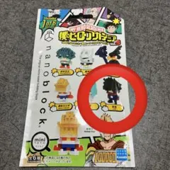 僕のヒーローアカデミア　vol3 ミニナノ　ナノブロック