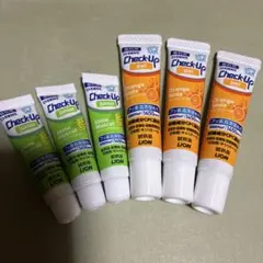 ライオンチェックアップCheck-Up 歯科用シャインマスカット オレンジソーダ