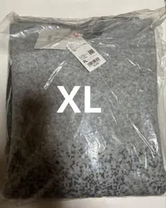 【新品未使用】ユニクロ スフレヤーングラデーションクルーネックセーター XL