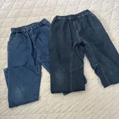 マーキーズ　デニムパンツ　140