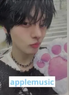 ALD1 リオ　少年BEAST applemusic特典 クマ足裏ver