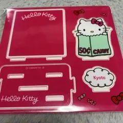 【数量限定】ハローキティ展　京都限定　アクリルスタンド