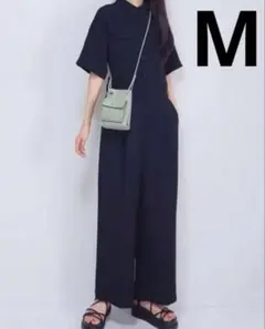 ジーユー アンダーカバー オールインワン つなぎ