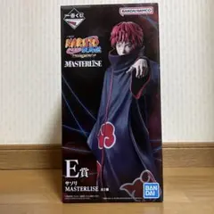 ナルト疾風伝 一番くじ E賞 サソリ 、C賞はたけカカシフィギュア ＋