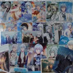 匿名配送 アイナナ メタカ ぱしゃこれ ウエハース 箔押し ポスカ 環 四葉環