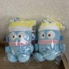 即日匿名配送‼️当りくじ ハンギョドン マスコット 座り 2点セット